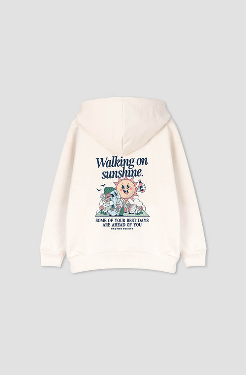 Walking On Sunshine Ivory Sweatshirt