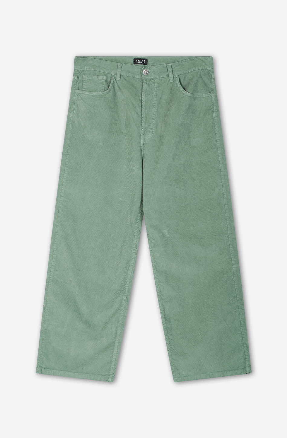 Pantalón Corduroy Mushroom Fresh Green