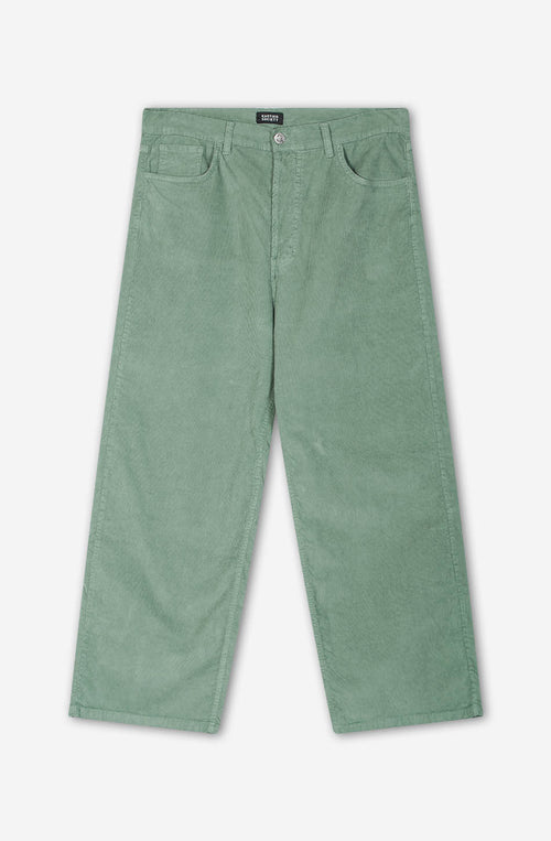 Corduroy Pants Mushroom Fresh Green