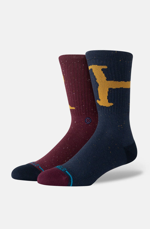 Stance Ron und Harry Marineblaue Socken