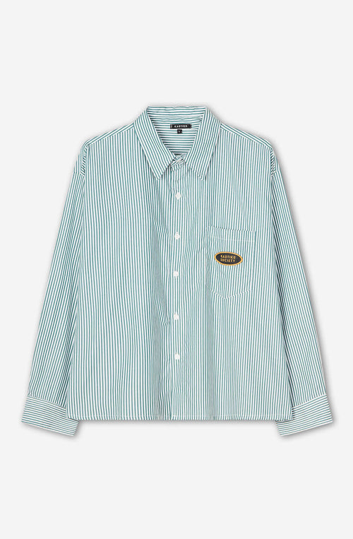 Camisa Patch Green