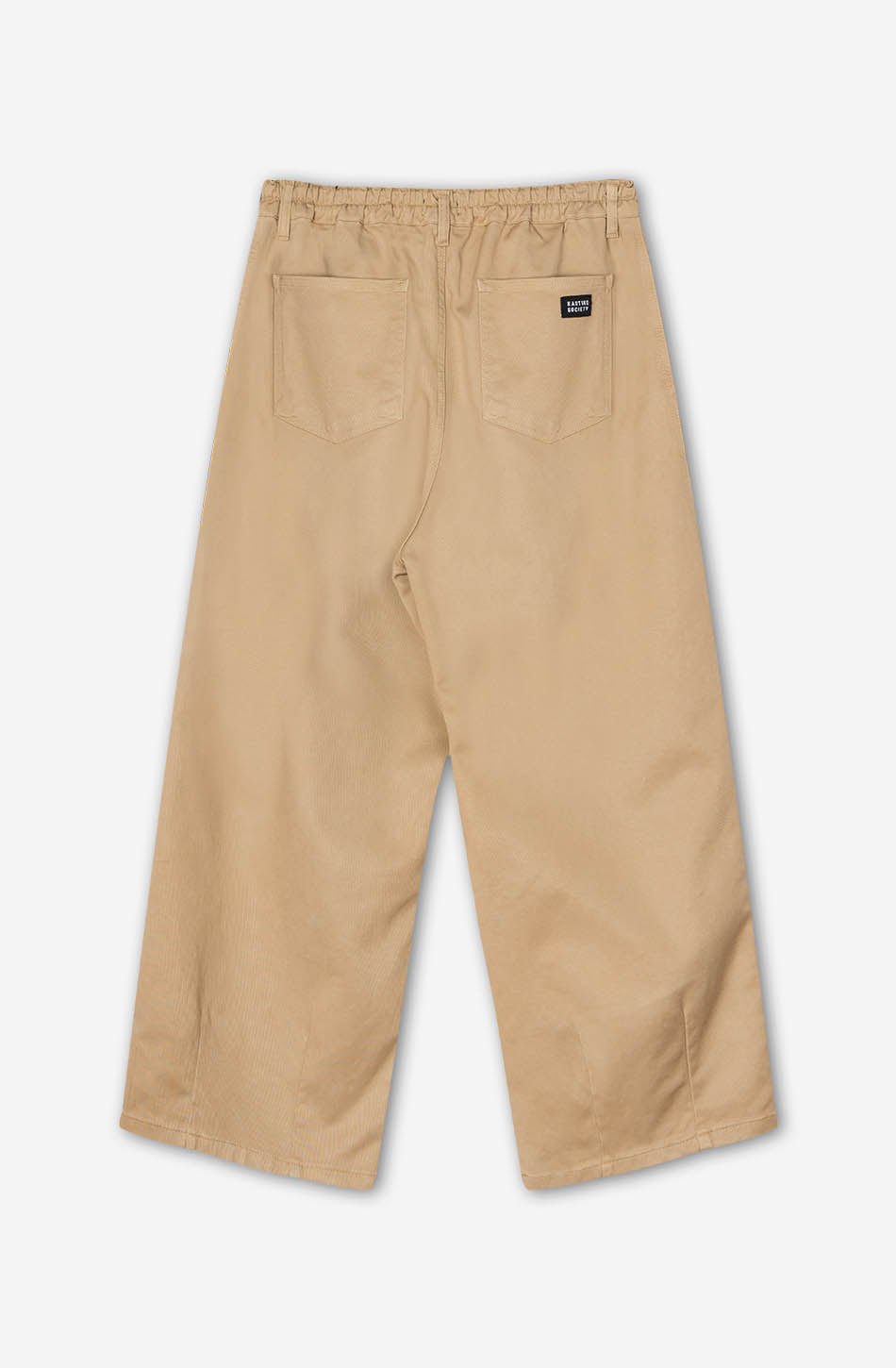 Pantalon large Dandy Camel