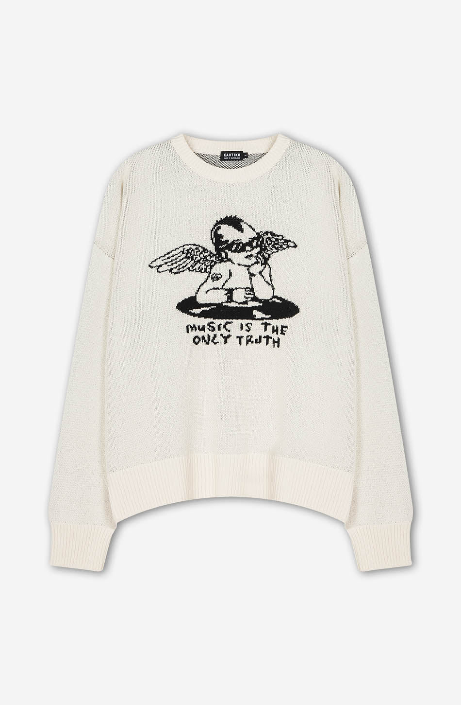 Pull Angel Punk ivoire