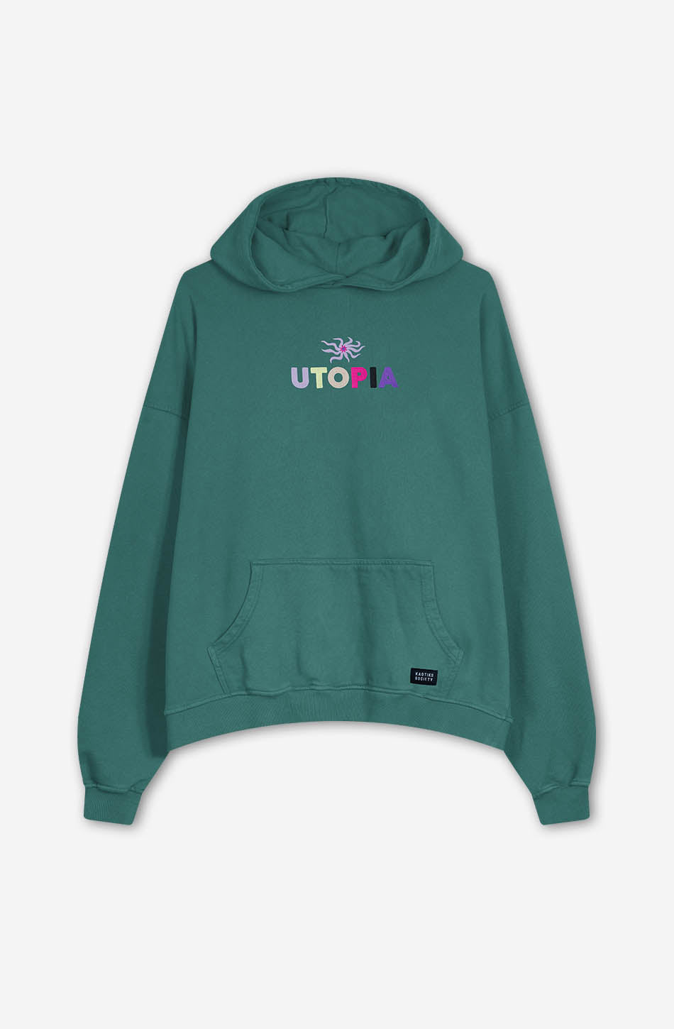 Sudadera Washed Utopia Salvia