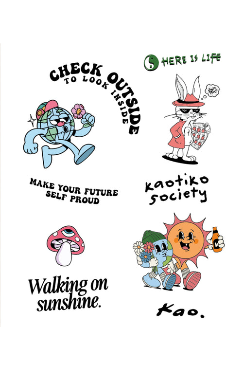 Stickers Kaotiko Kao
