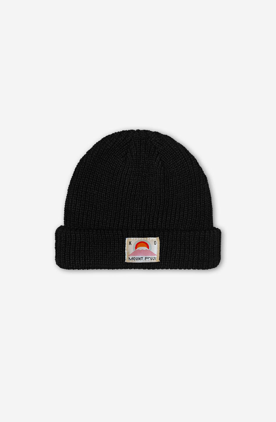 Gorro Mount Fuji Black