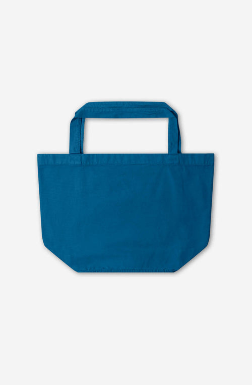 Einkaufstasche Urban Eye Washed Blue