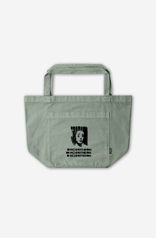 Tote Bag Unconditional Too Many Rules Army Washing