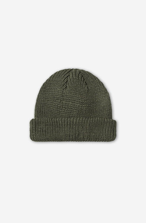 Mount Fuji Olive Beanie