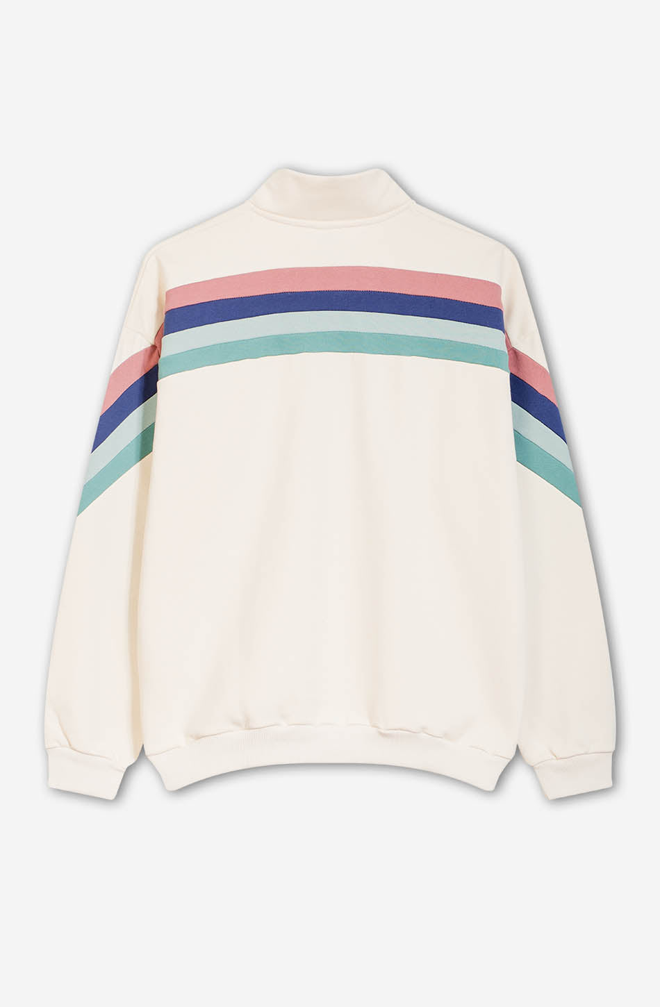 Walker Zip Bone Sweatshirt