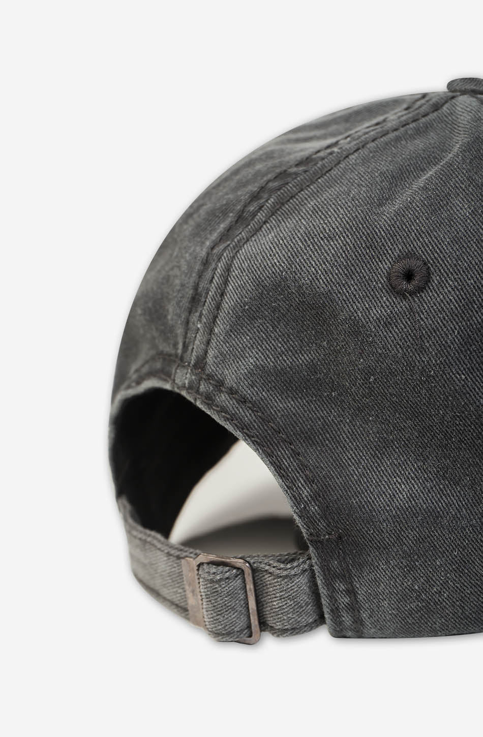 Washed Ladder Black Cap