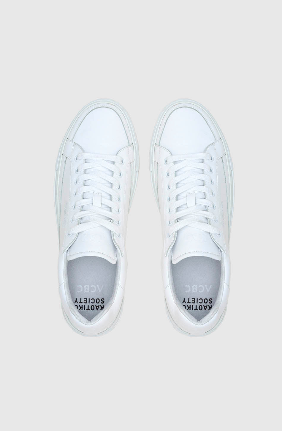 Zapatillas ACBC x Kaotiko White