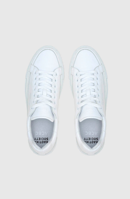 Zapatillas ACBC x Kaotiko White