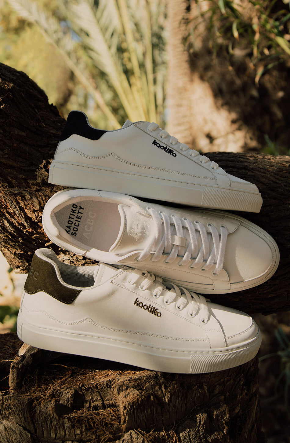 Zapatillas ACBC x Kaotiko White