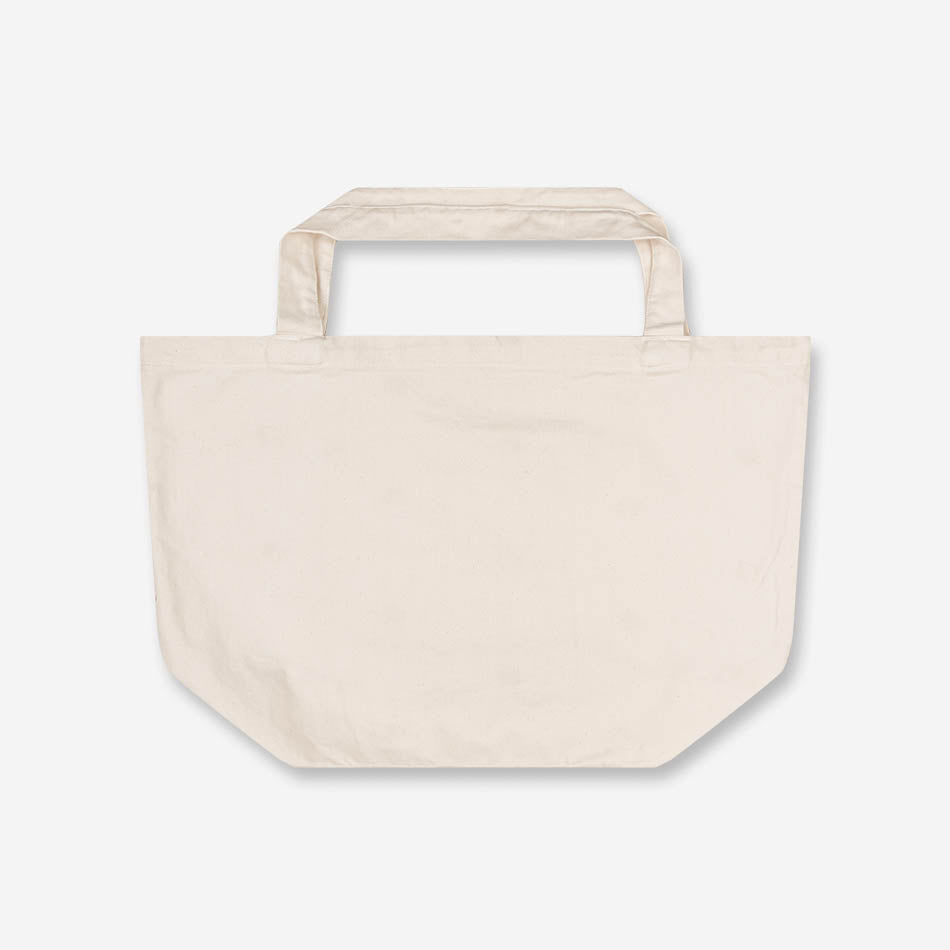 Tote Bag Punk Angel Washed Ivory