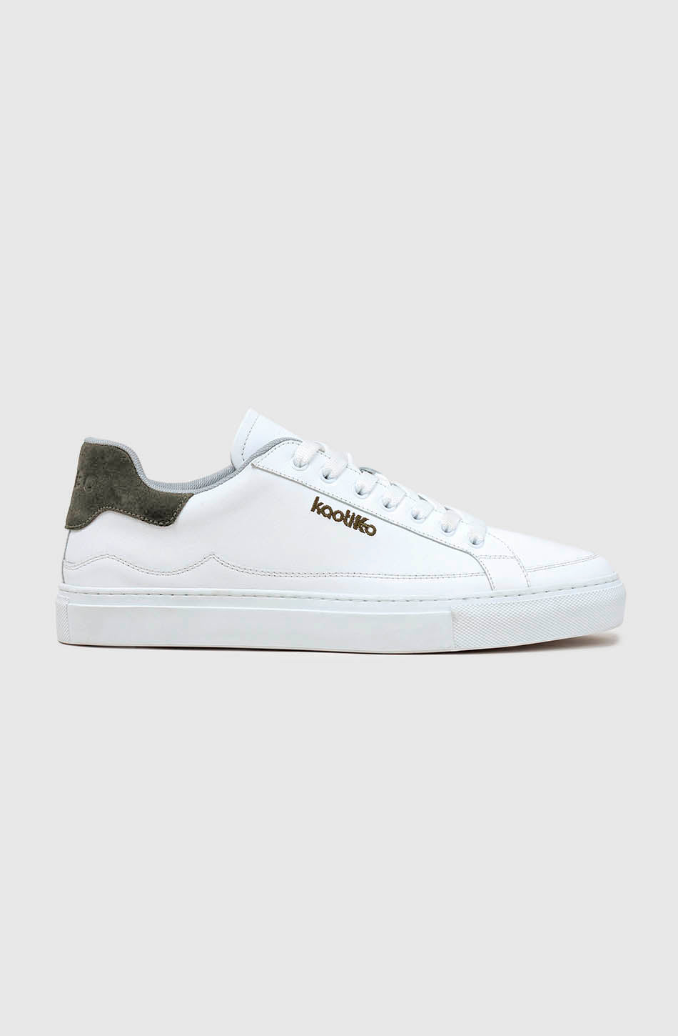 ACBC x Kaotiko White / Green Sneakers