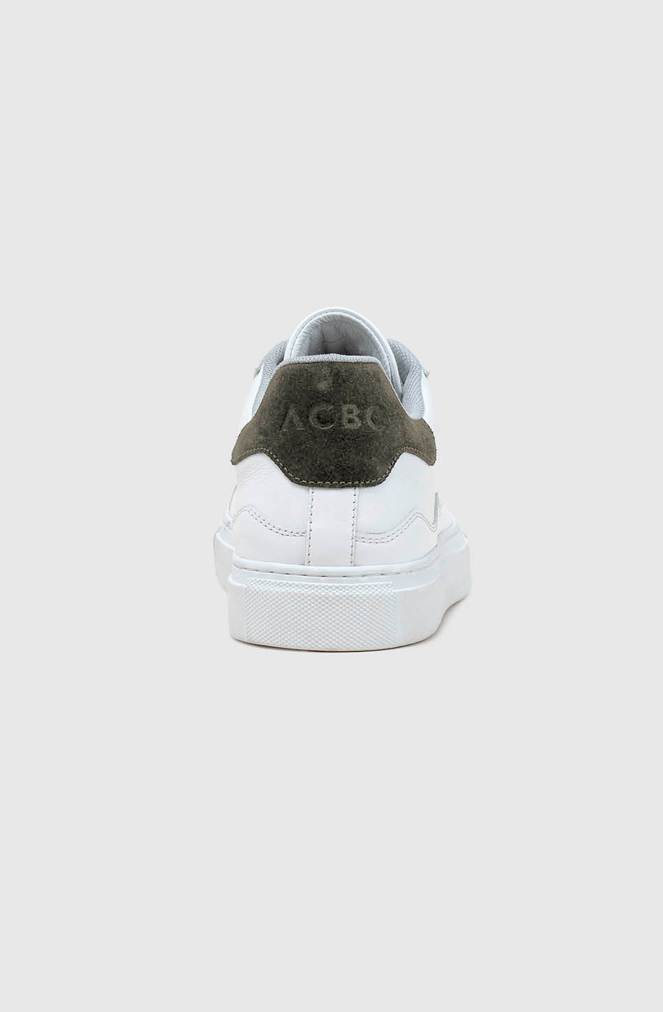 ACBC x Kaotiko White / Green Sneakers