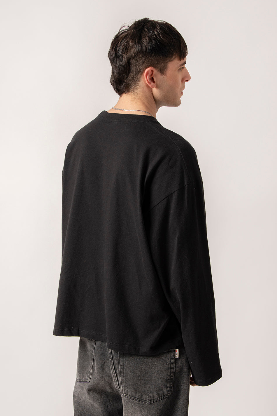 Camiseta Oversize Party Black