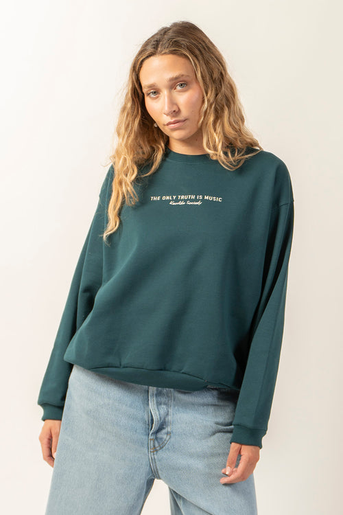 The Only Truth Is Music Salvia Sweatshirt