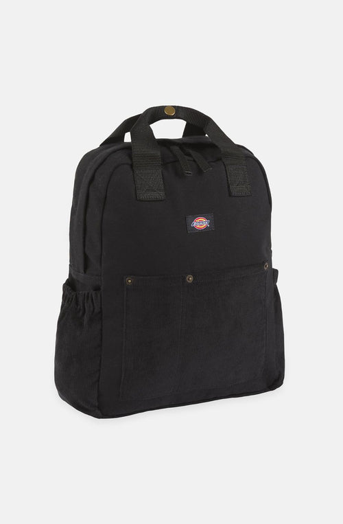 Schwarzer Cord-Rucksack von Dickies