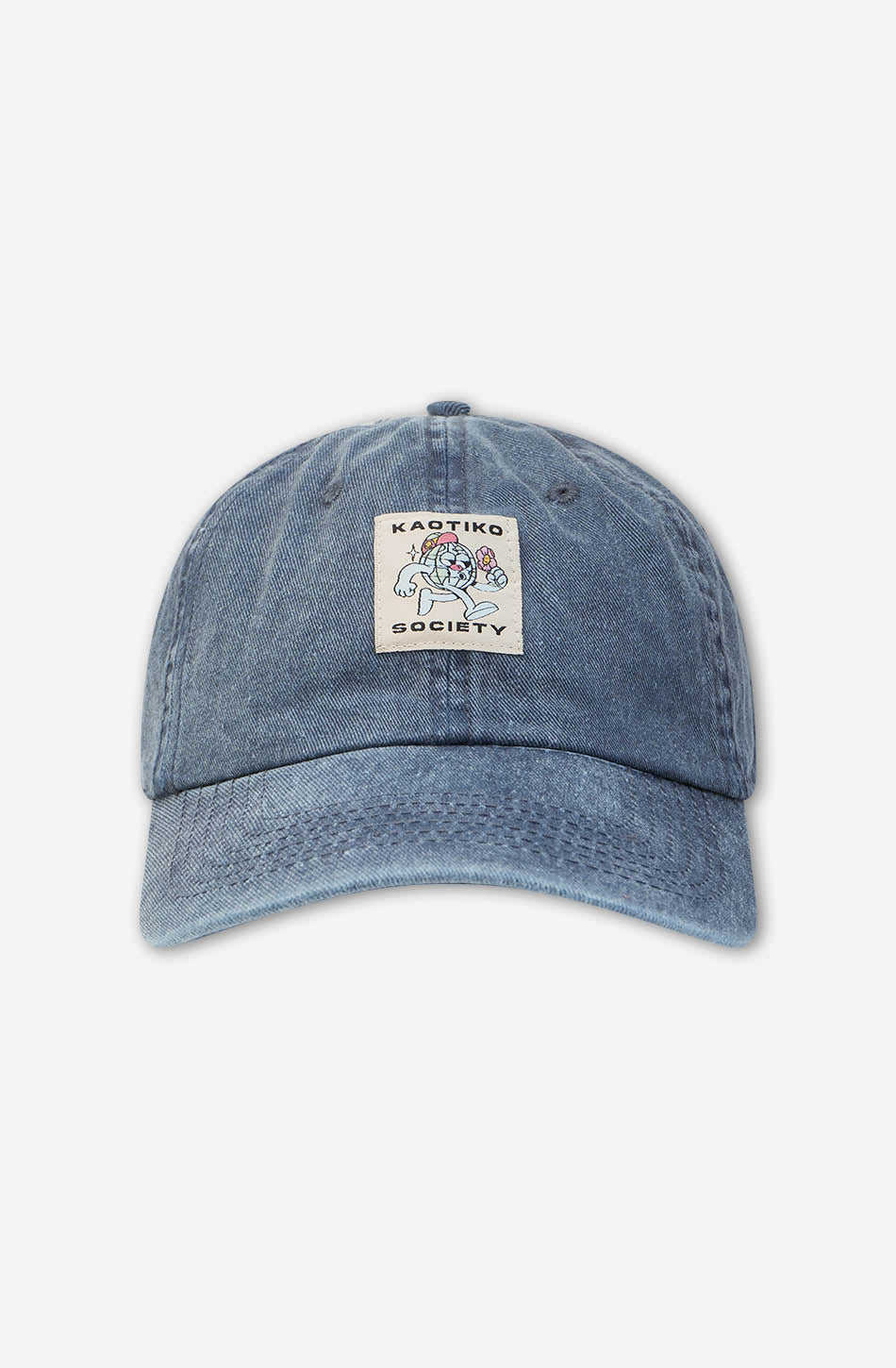 Gorra Washed World Navy