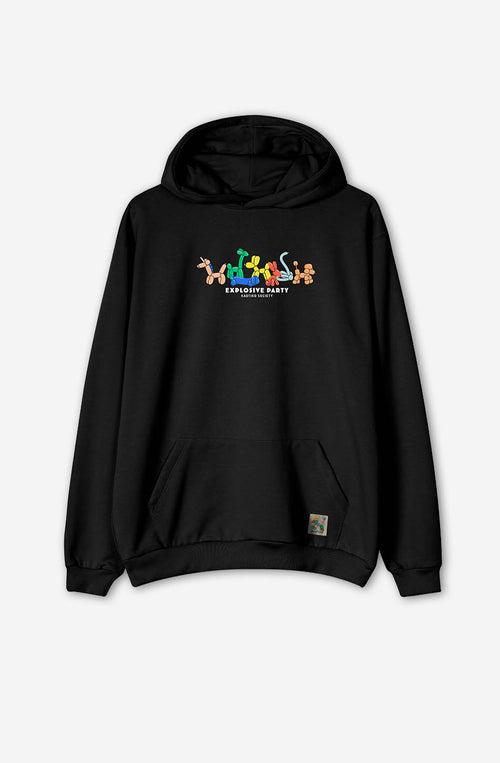 Explosive Party Black Sweatshirt