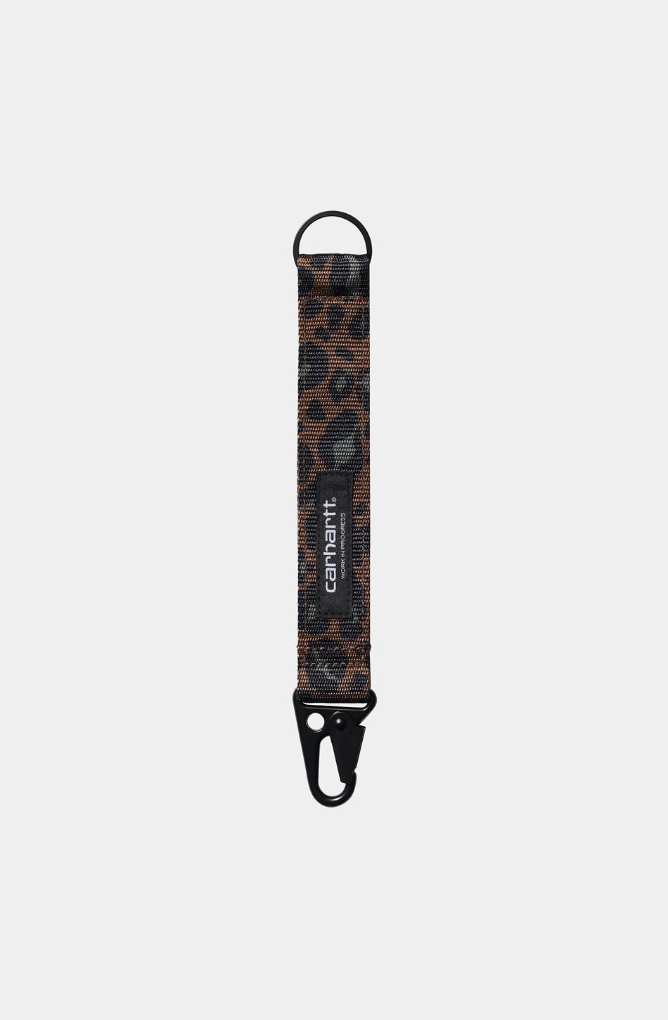 Carhartt Camo Leo Jacqu / Tamarind Keychain