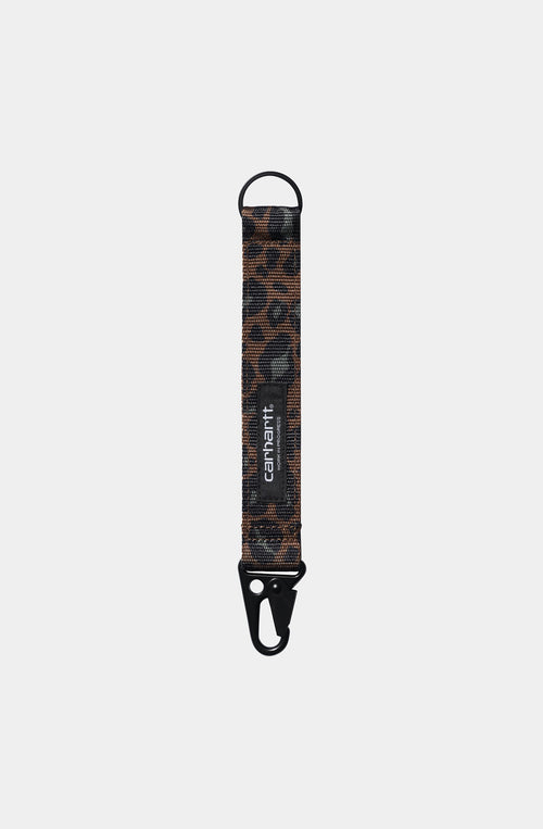 Carhartt Camo Leo Jacqu / Tamarind Keychain