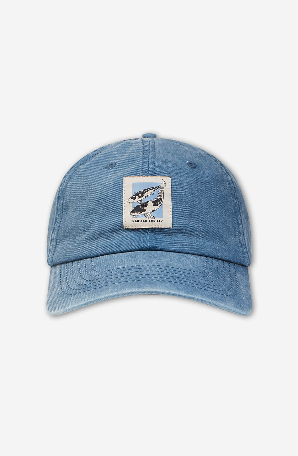 Gorra Washed Koi Blue