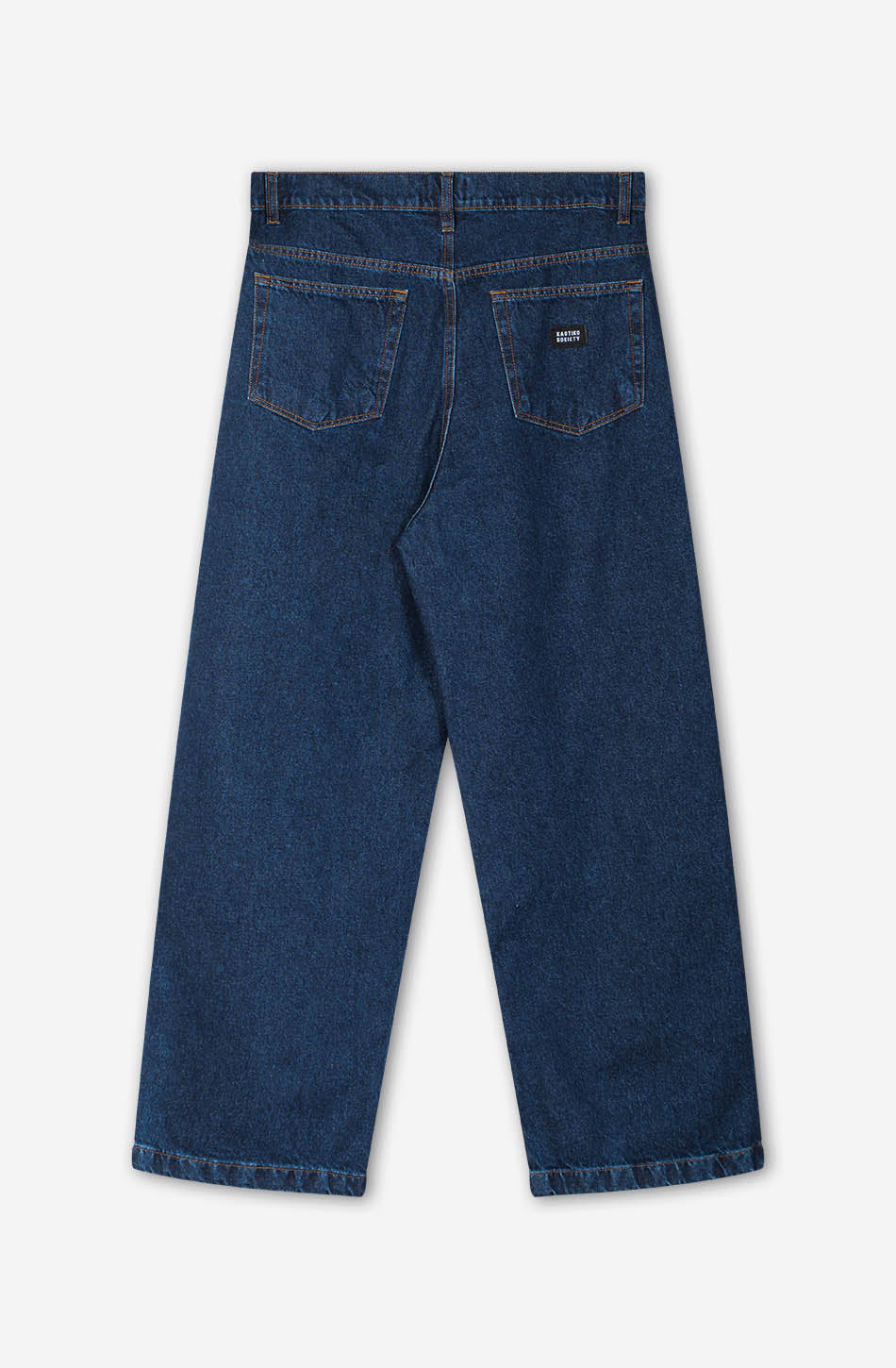 Pantalón Stuttgart Wide Leg Dark Denim