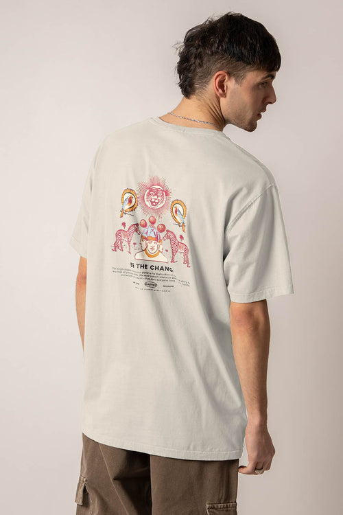 Washed Nairobi Light Stone T-shirt