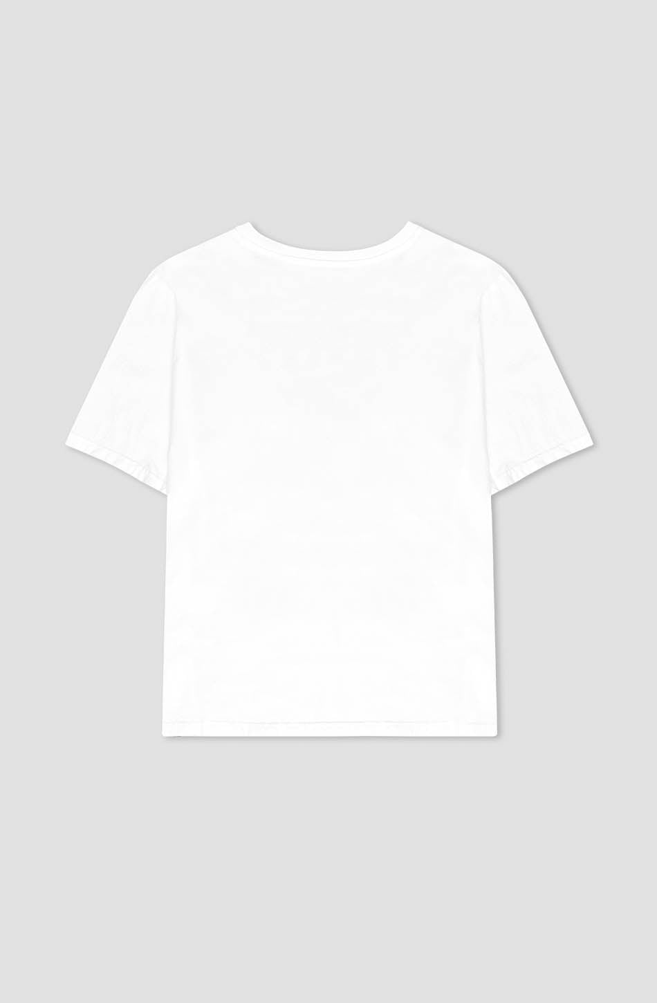 Camiseta Washed Dark People White