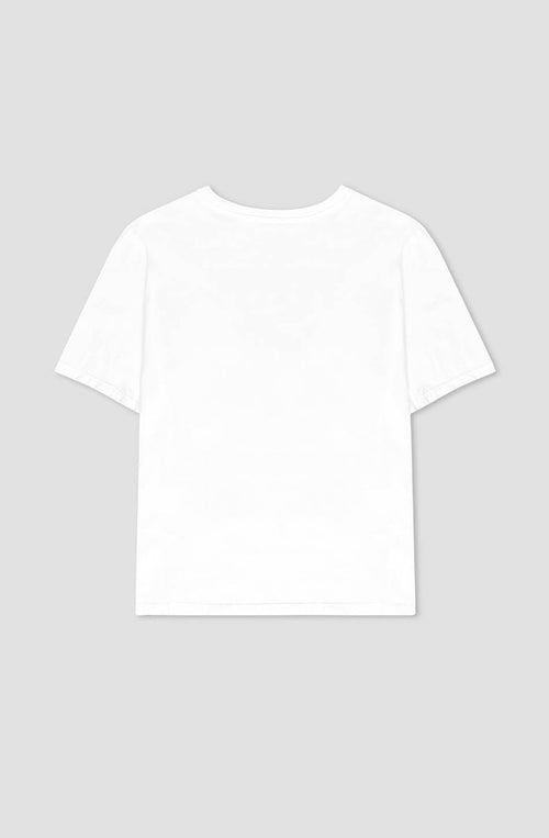 Camiseta Washed Dark People White