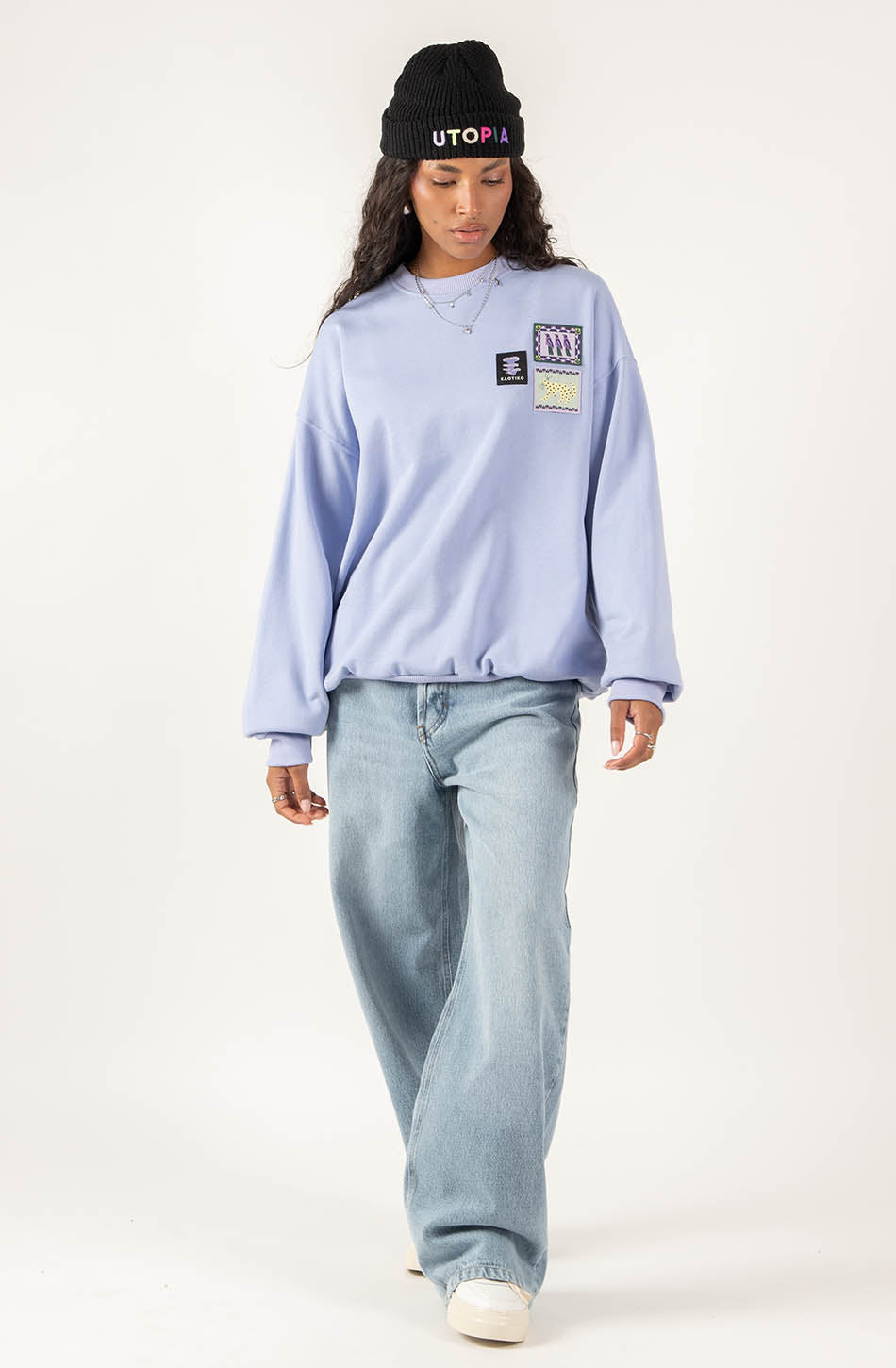 Arcadia Mallow Sweatshirt