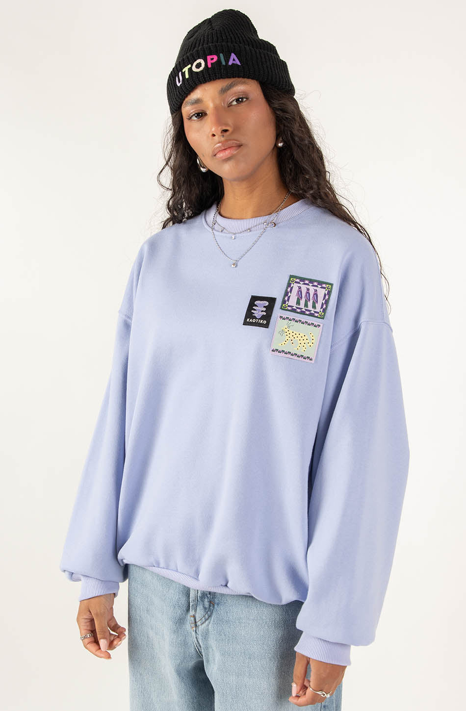 Arcadia Mallow Sweatshirt