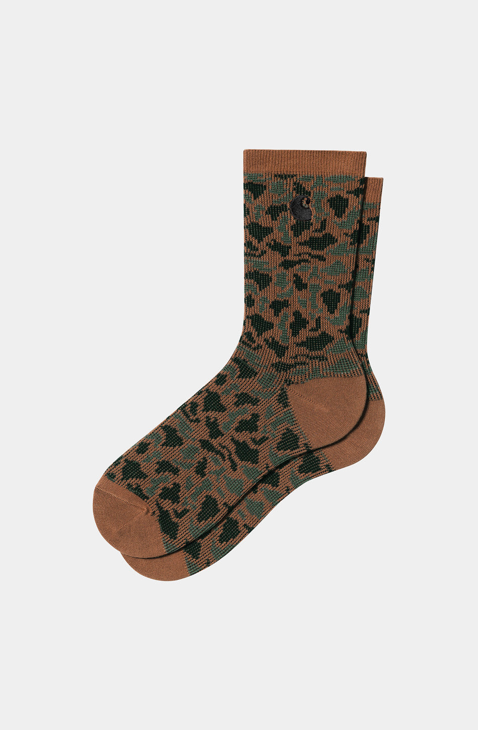 Carhartt WIP Leo Jacquard Socken / Tarmarind