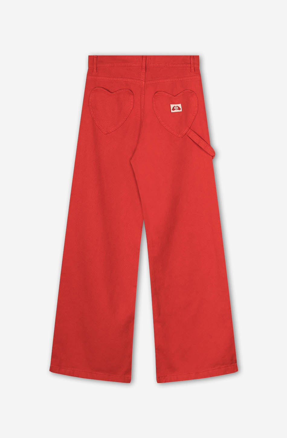 Pantalón Pocket Heart Red