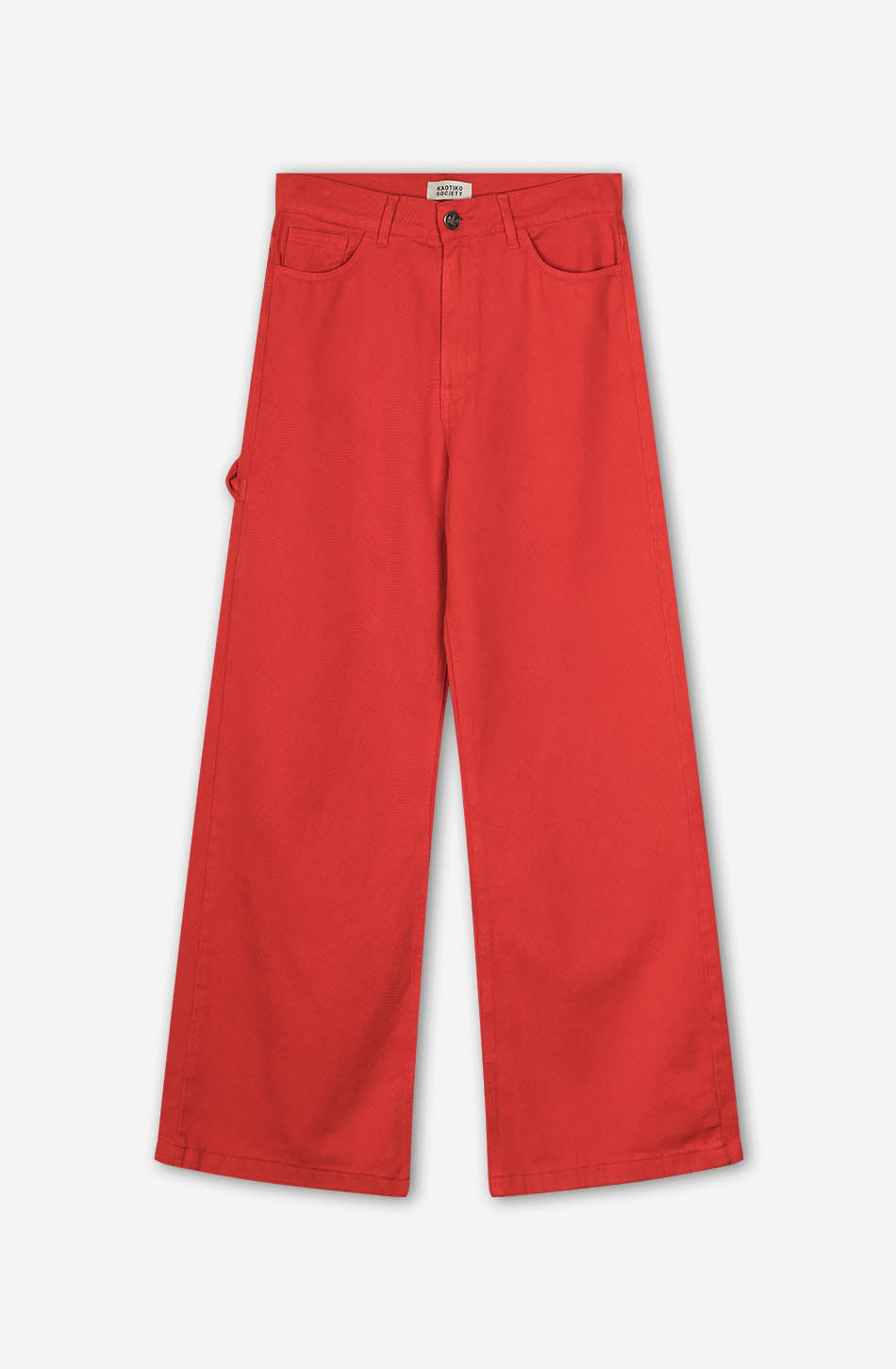 Pantalón Pocket Heart Red