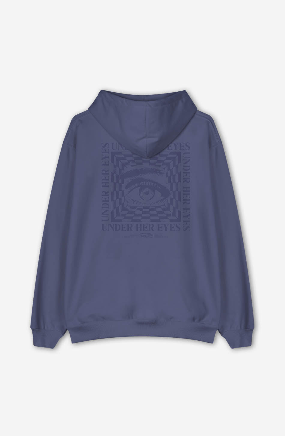 Under Her Eyes Grape Sweatshirt