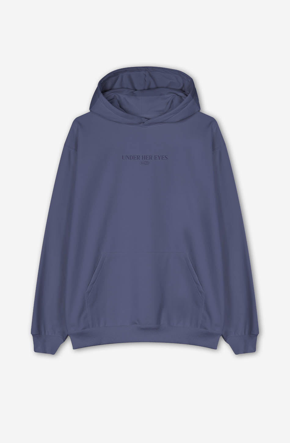 Unter ihren Augen Trauben-Sweatshirt