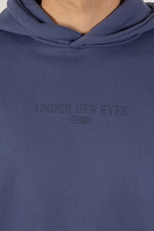 Sweat-shirt Under Her Eyes Grape