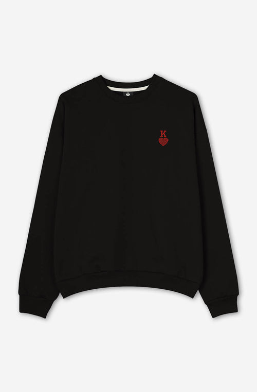 Otis Schwarzes Sweatshirt