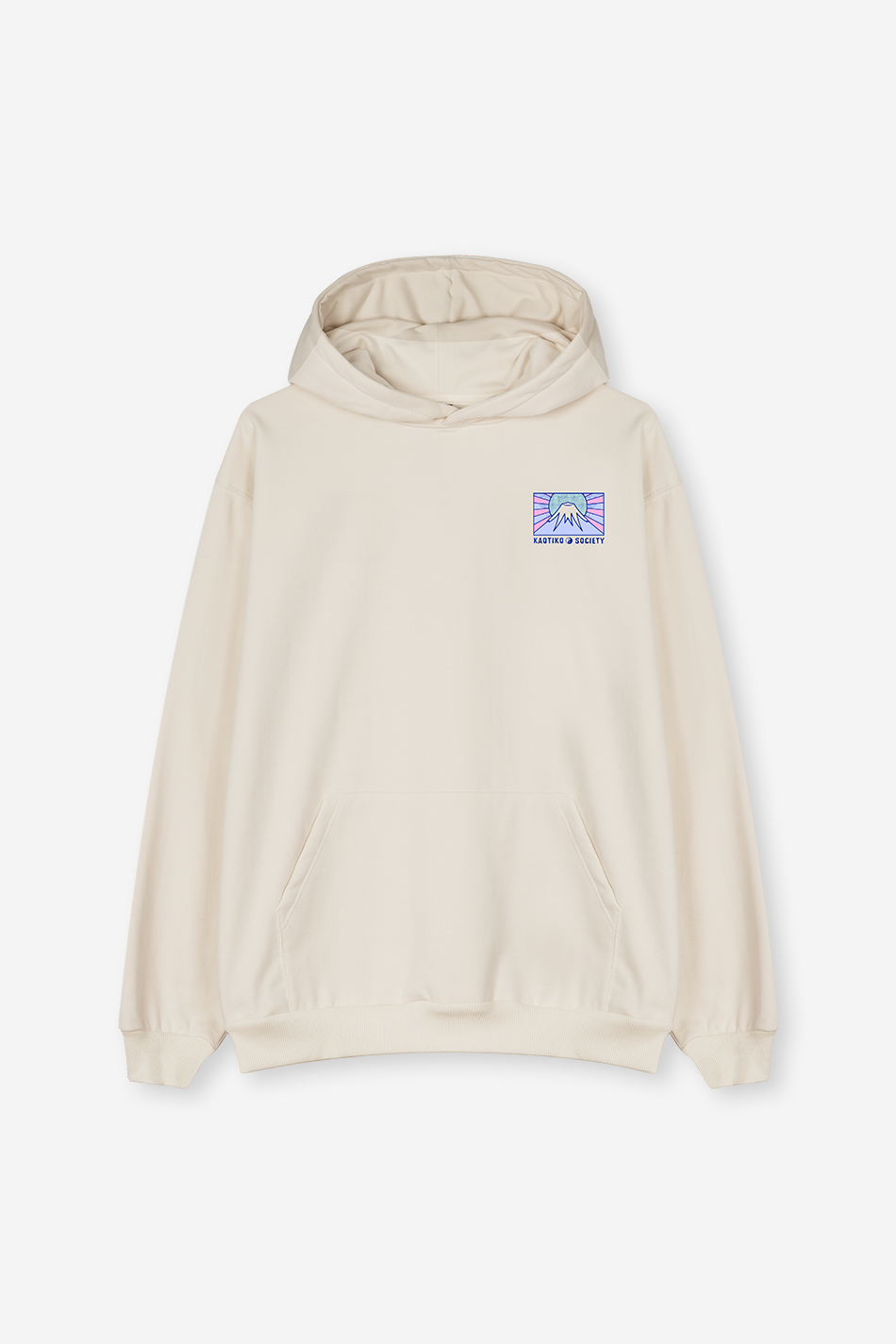 Rosafarbenes Tokyo-Elfenbein-Sweatshirt