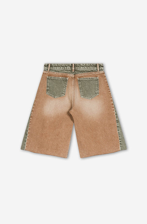 Bermuda Tusa Washed Army/ Brown