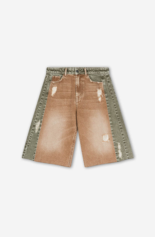 Bermuda Tusa Washed Army/ Brown