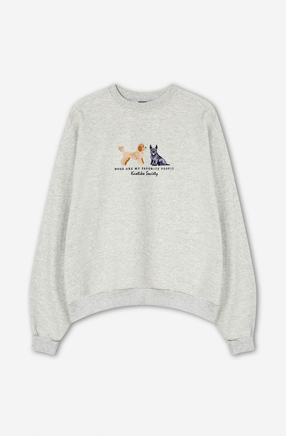 Puppies Elliott Grey Sweatshirt