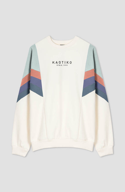 Seattle Ivory Sweatshirt