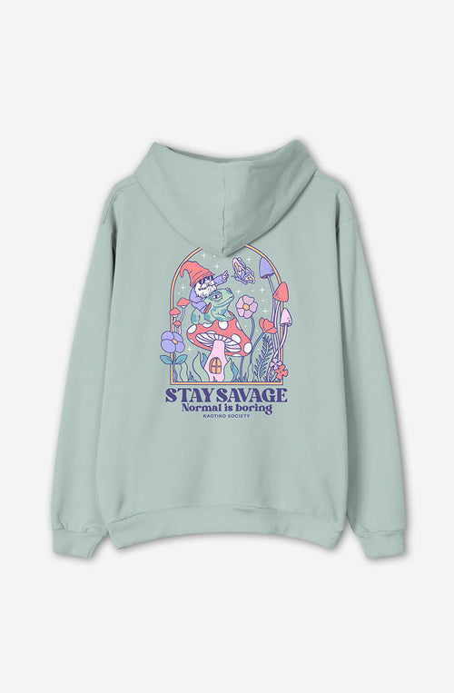 Sudadera Stay Savage Cloud