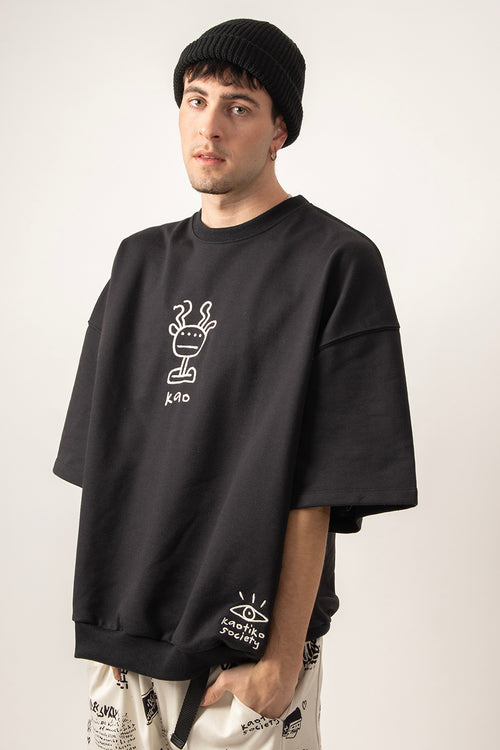 Camiseta Urban Boy Oversize Black