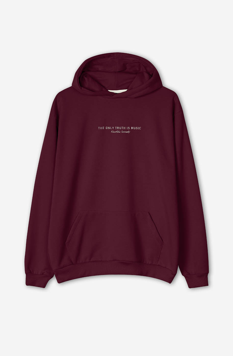 The Only Truth Is Music Wine Sweatshirt